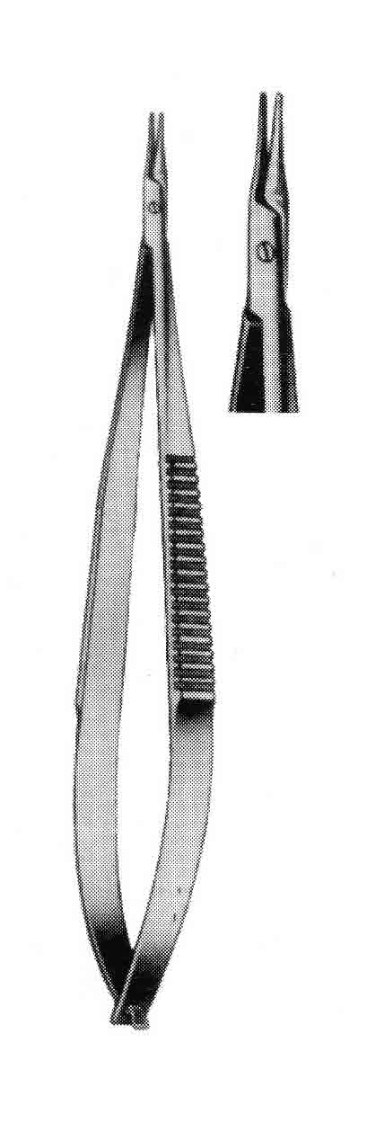 CASTROVIEJO MİKRO PORTEKÜ KİLİTSİZ 14.5 CM